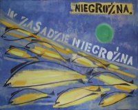 W zasadzie niegroźna, 70x100