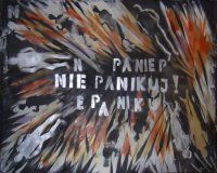 Don't panic, 70x100