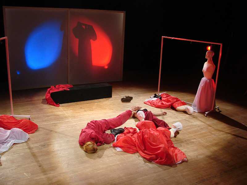 Dorota Brodowska - Theater - 18 / 73 - Cztery Biźniaczki 2007