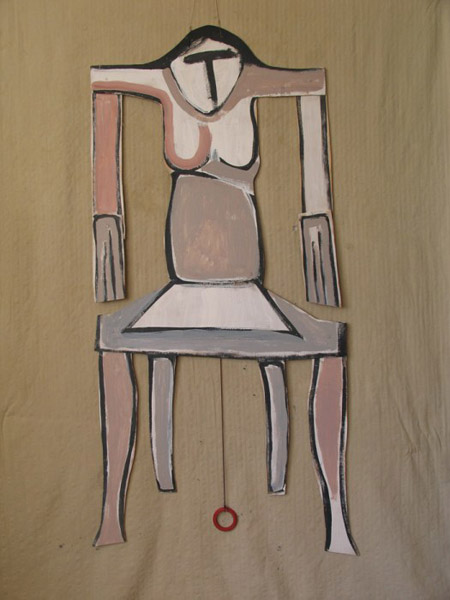 Dorota Brodowska - Theater - 27 / 73 - Ostatnie ukrzesłowienie 1998
