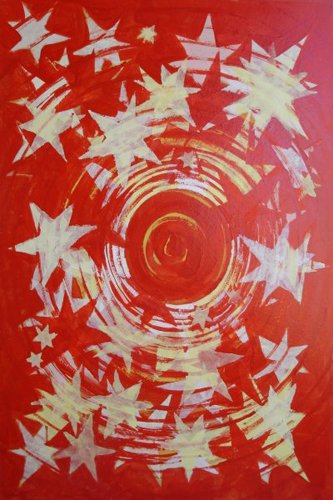 Dorota Brodowska - Red - 11 / 15 - Black hole